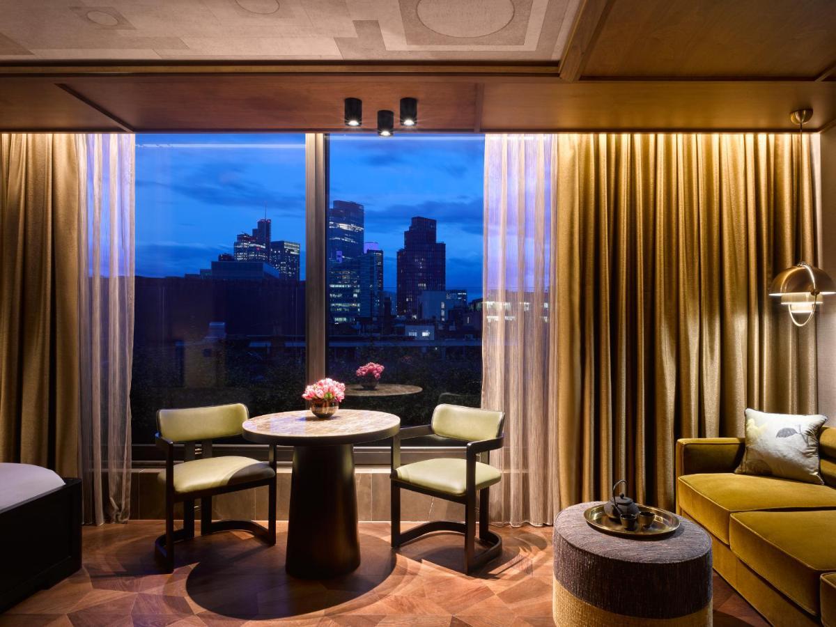 Nobu Hotel London Shoreditch Exterior foto A suite at the hotel