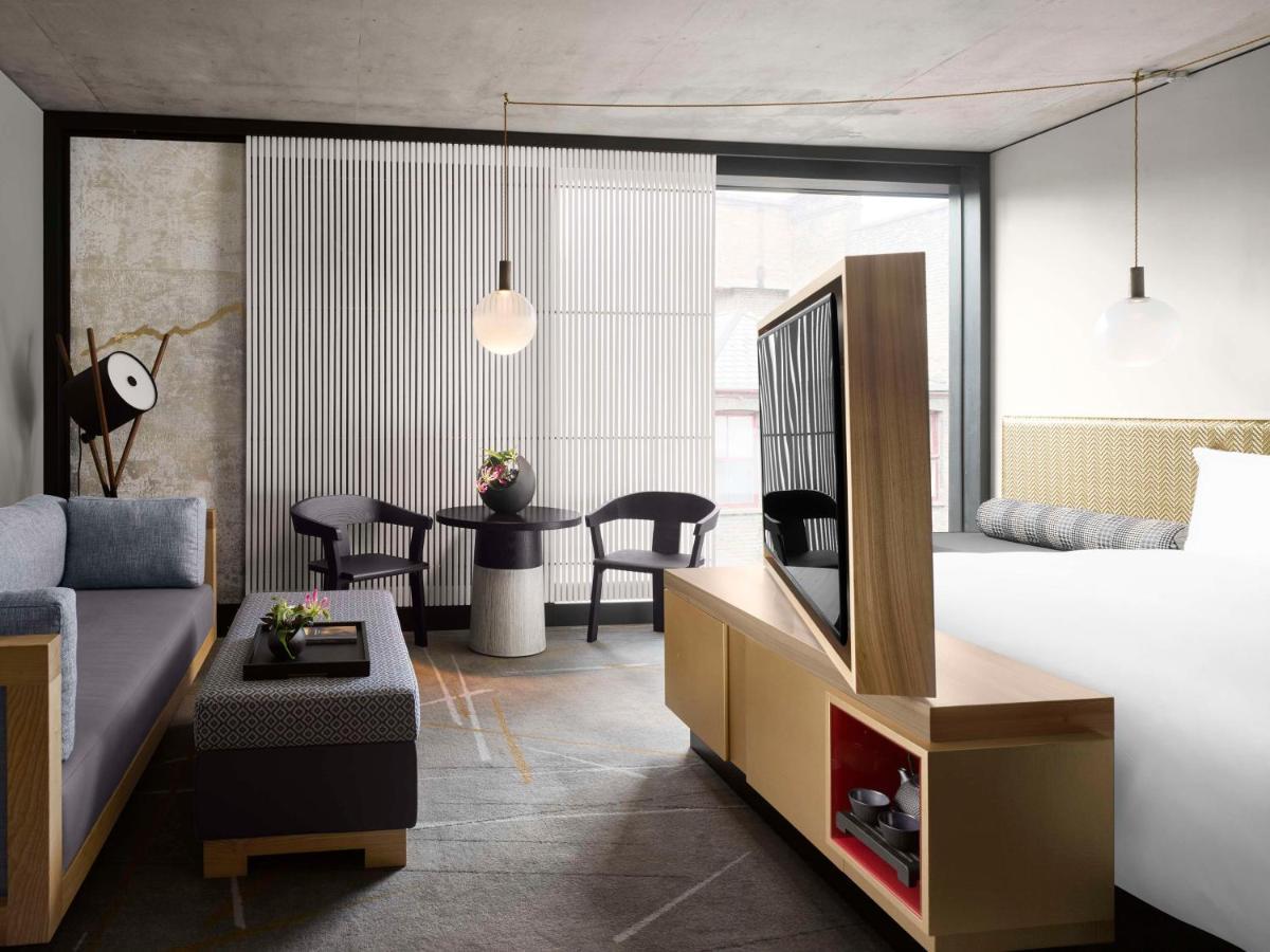 Nobu Hotel London Shoreditch Exterior foto