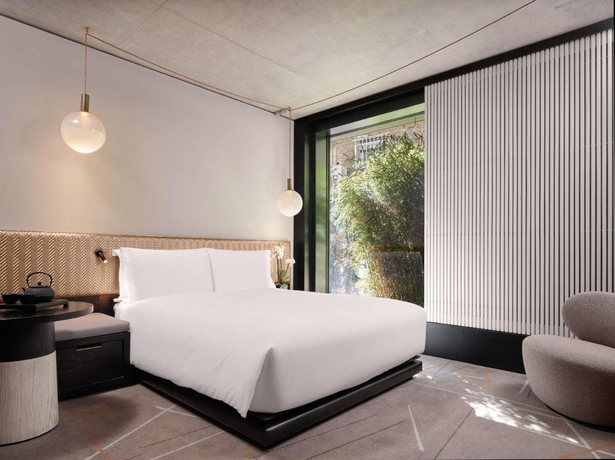 Nobu Hotel London Shoreditch Exterior foto
