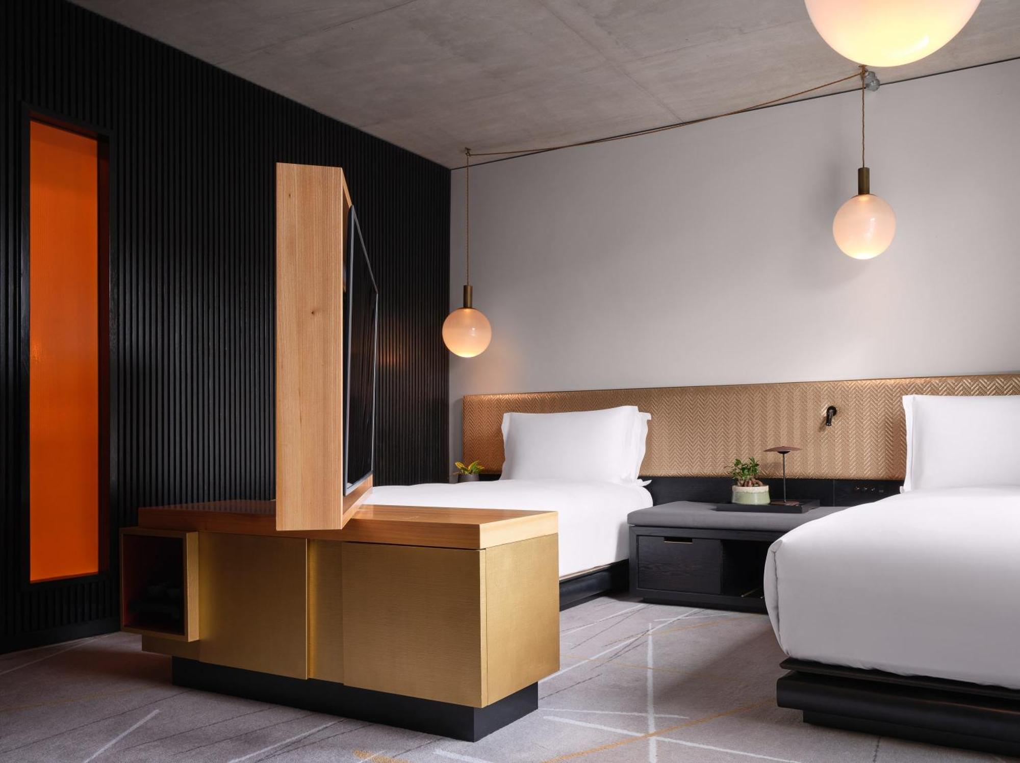 Nobu Hotel London Shoreditch Exterior foto Deluxe Room