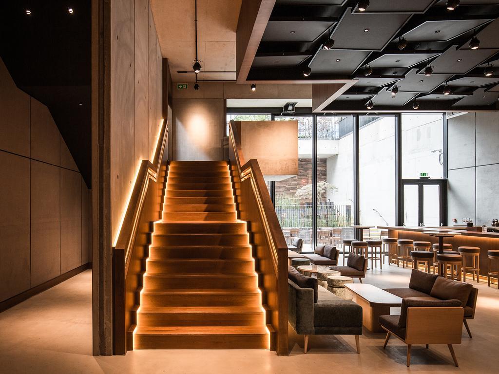 Nobu Hotel London Shoreditch Exterior foto Interior of the R&D headquarters in Seattle