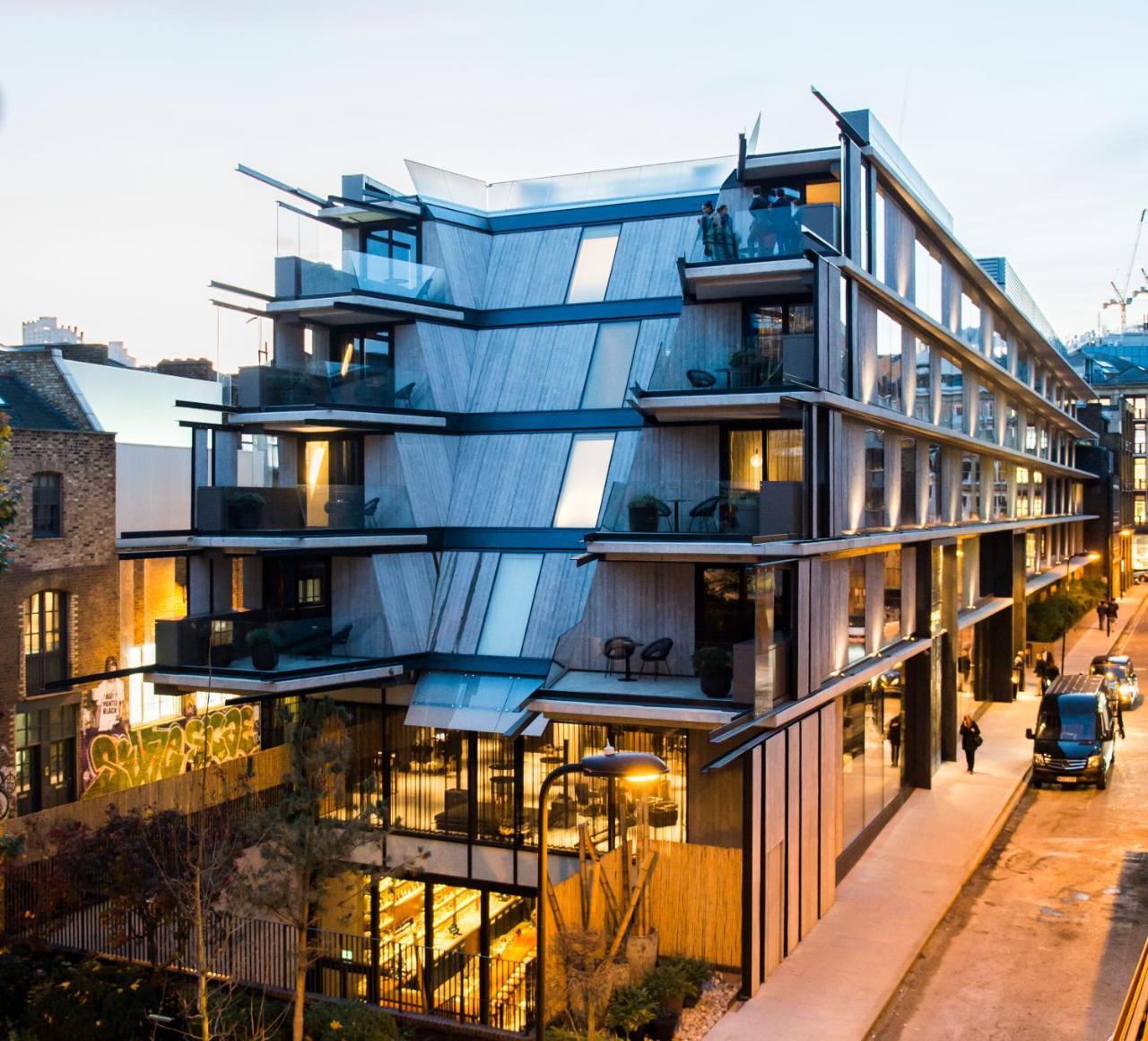 Nobu Hotel London Shoreditch Exterior foto The Standard East Village